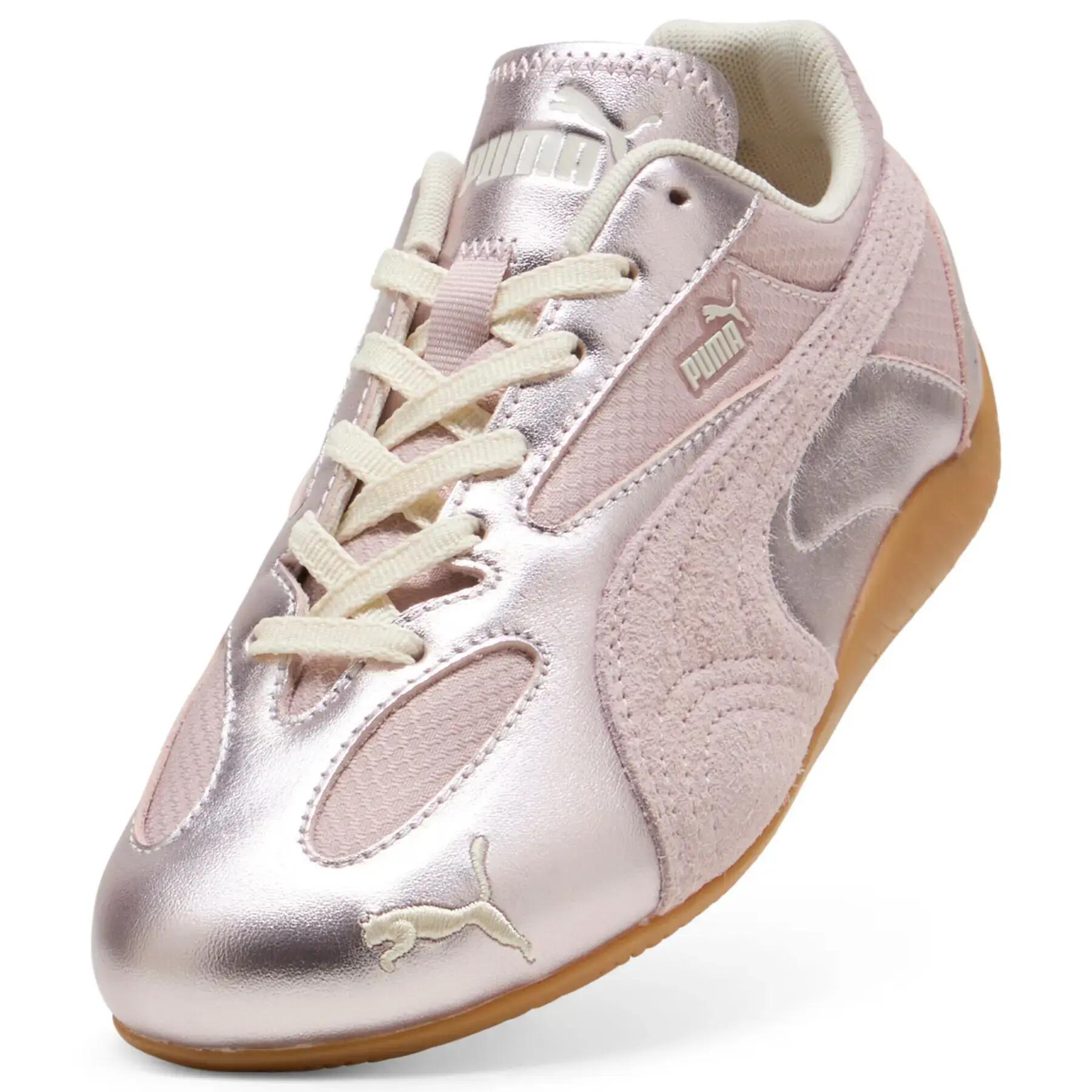 Zapatillas mujer Puma Speedcat Lou Metallic 4/6