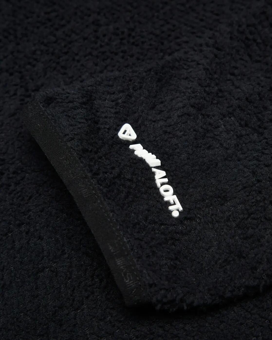 Sudadera técnica con capucha WARM UP Negro Hombre 4/4