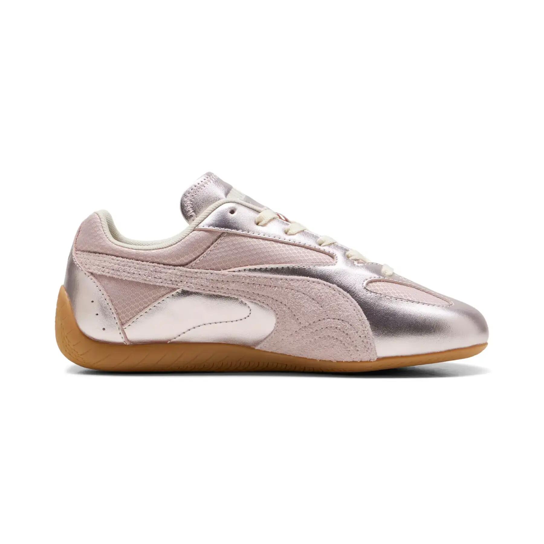 Zapatillas mujer Puma Speedcat Lou Metallic 3/6