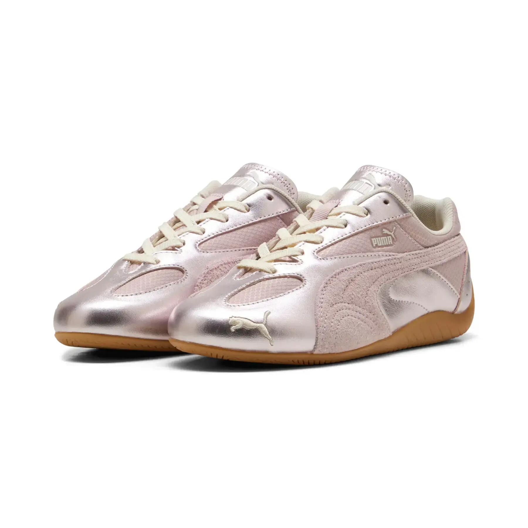 Zapatillas mujer Puma Speedcat Lou Metallic 2/6