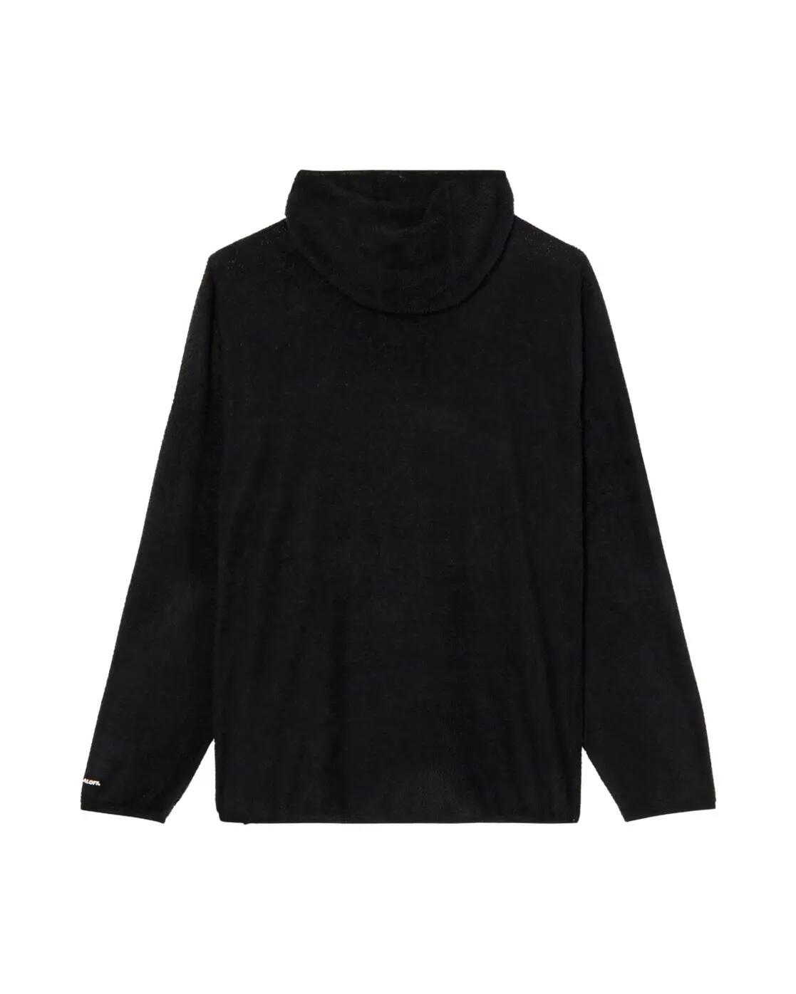Sudadera técnica con capucha WARM UP Negro Hombre 2/4