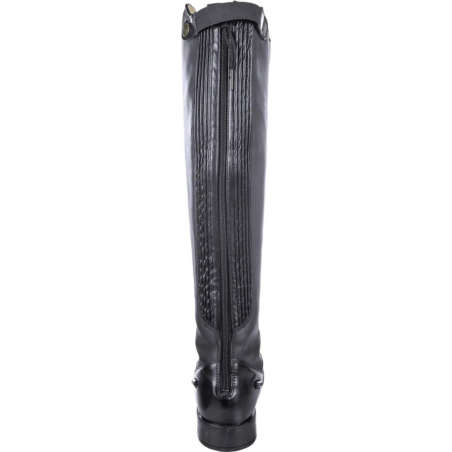 Reitstiefel aus Leder Kinder HKM Sevilla Teddy Standard 4/4