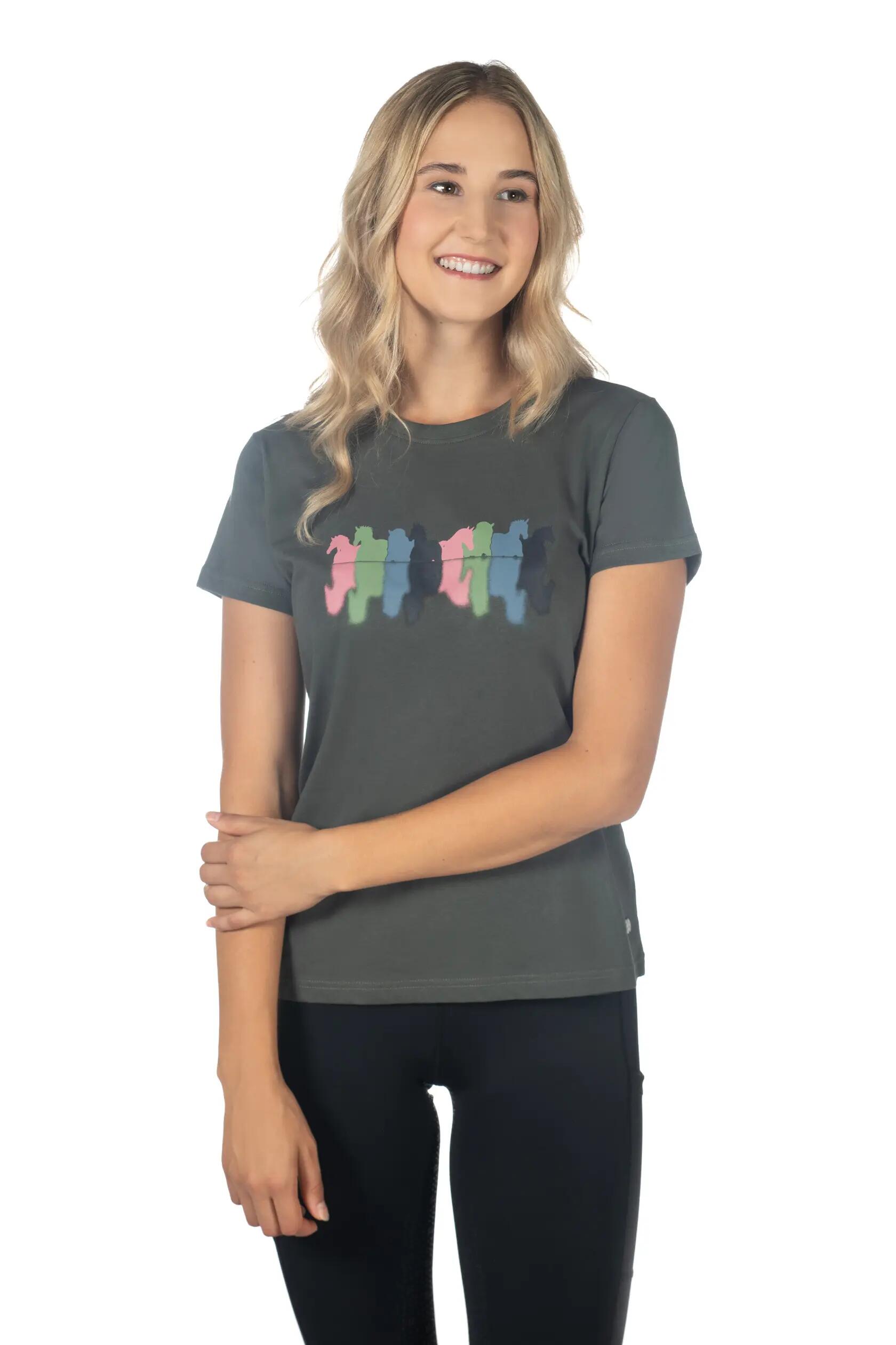 T-shirt da donna HKM Mirror 2/7