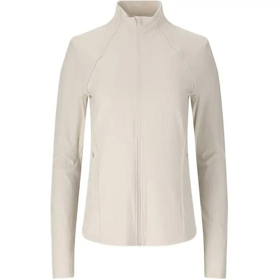 Sweatshirt mit Reißverschluss, Damen Athlecia Thrine