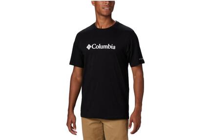 T-shirt à manches courtes homme Columbia Noir