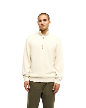 Half Zip trui SALT WATER 1/4 Blau Heren