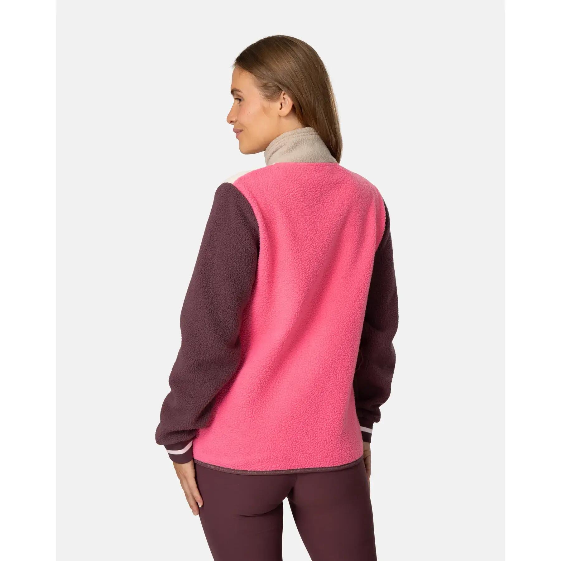Polaire zippée femme Kari Traa Røthe 3/3