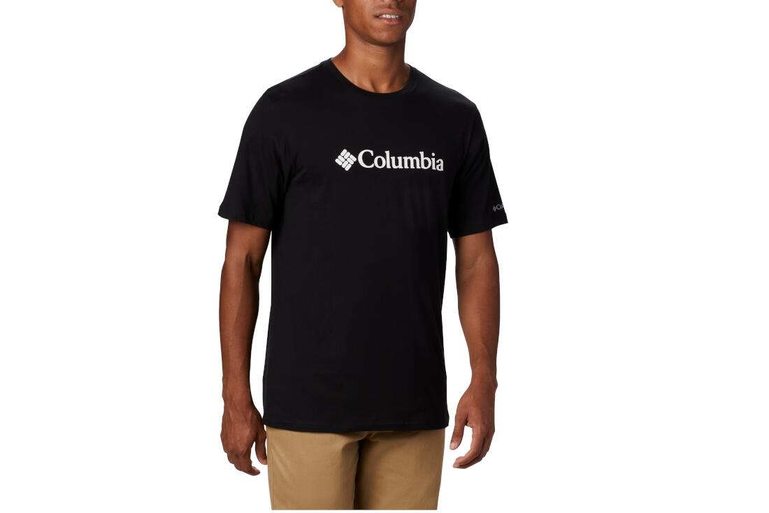 Koszulka sportowa męska Columbia Csc Basic Logo SS Tee 3/7