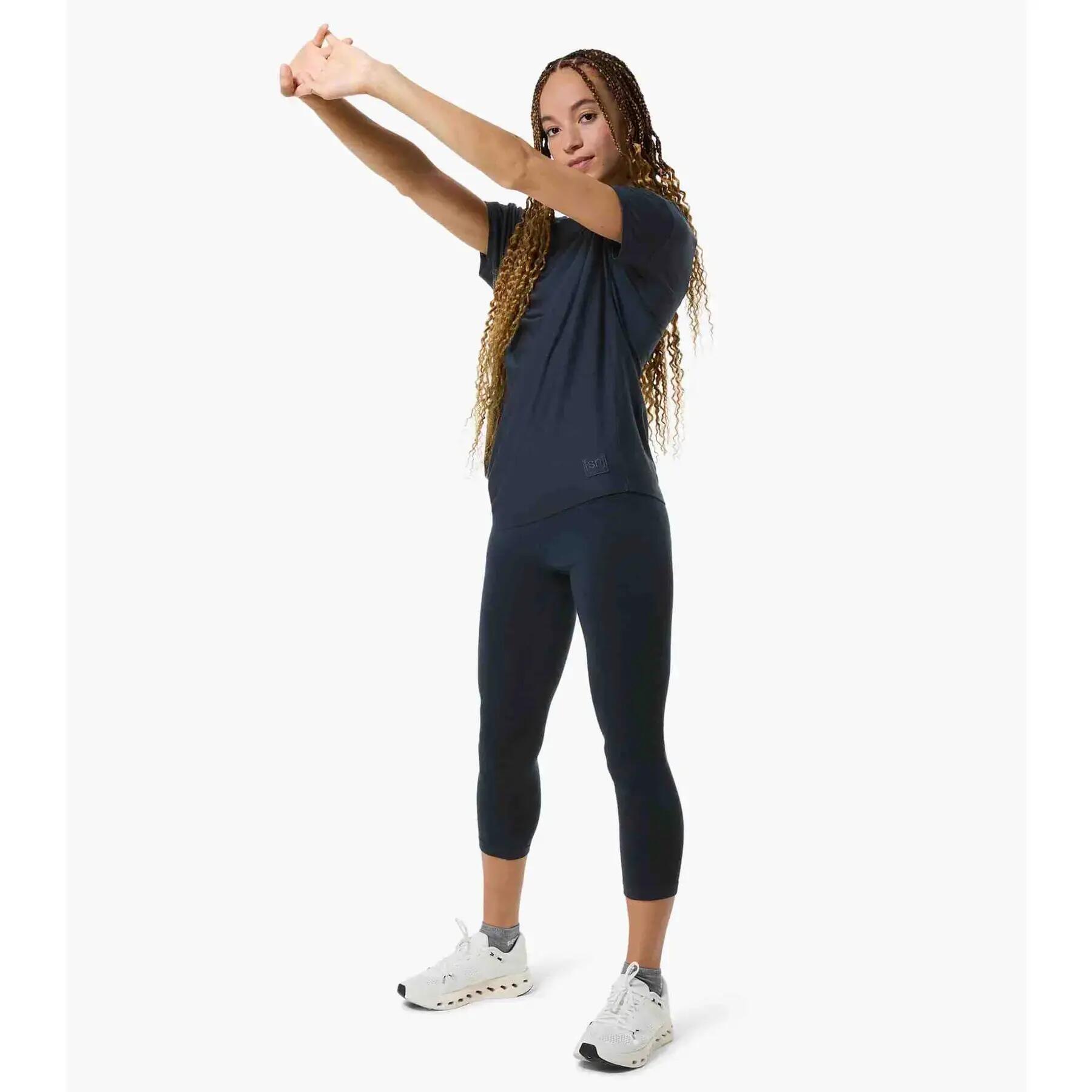 T-shirt damski super.natural Yoga loose Bio 4/4