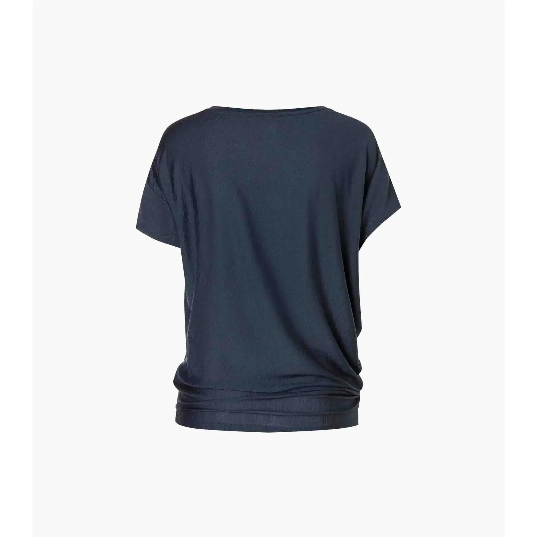 T-shirt damski super.natural Yoga loose Bio 3/4
