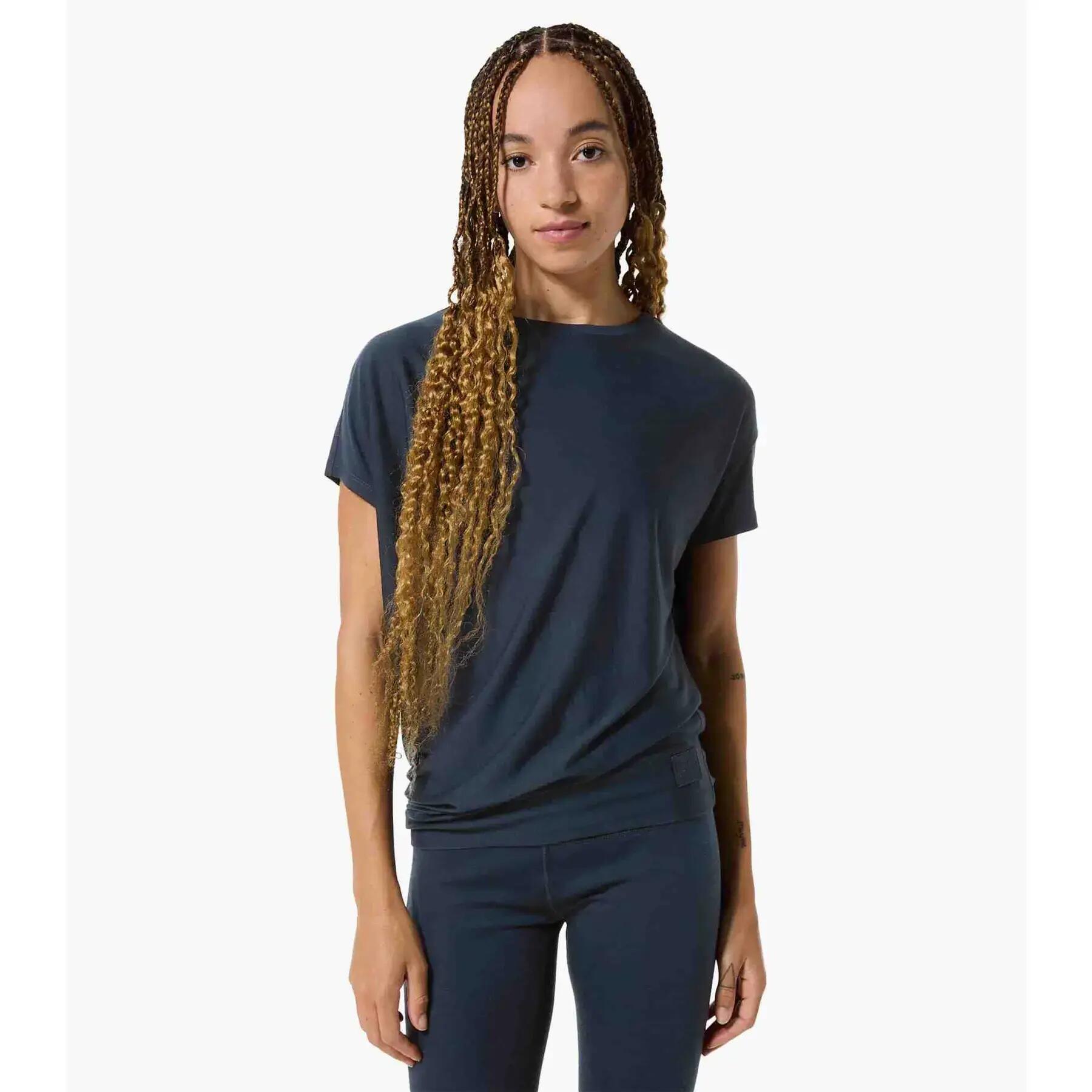 T-shirt damski super.natural Yoga loose Bio 2/4
