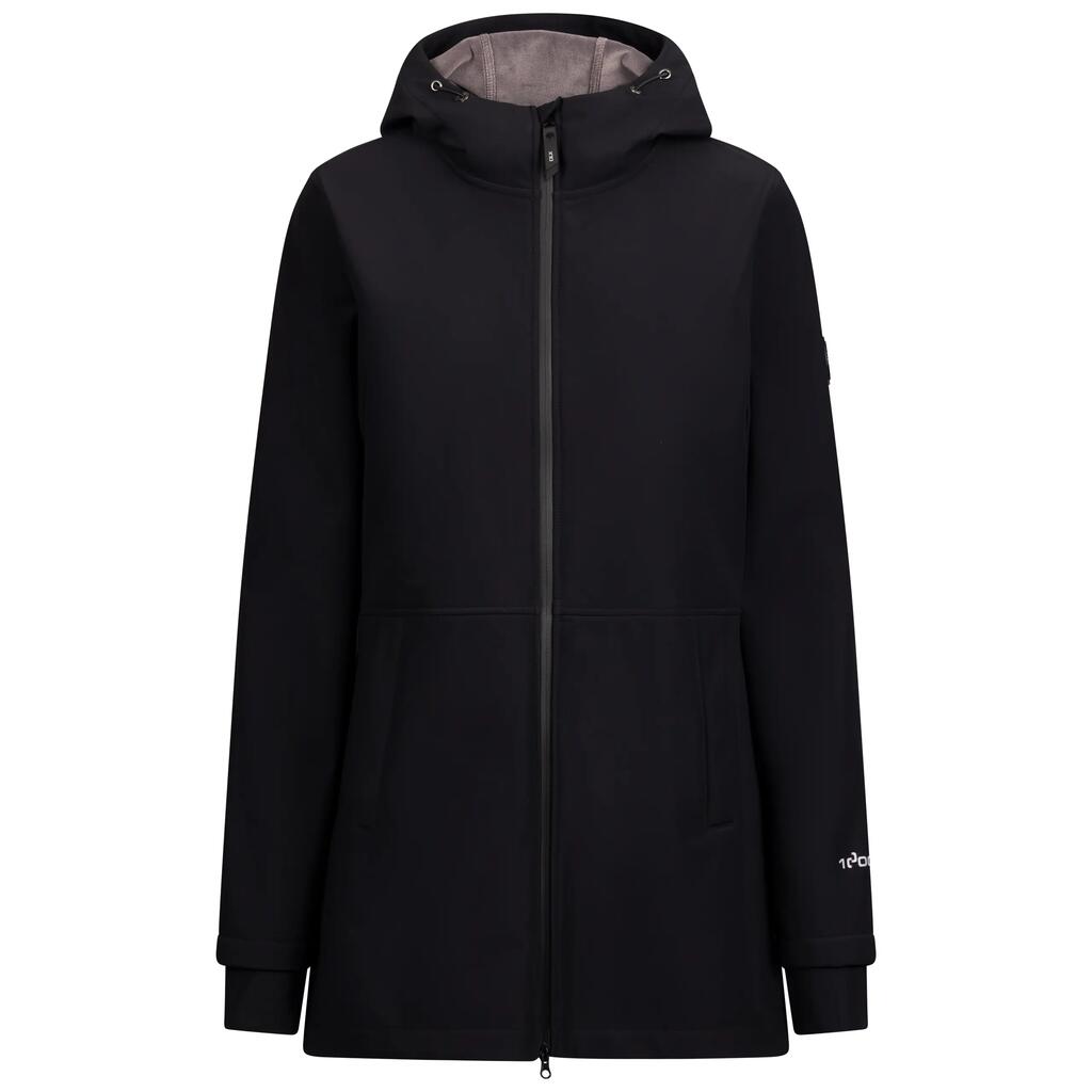 Womens Longer Length Waterproof Softshell Jacket - Priya