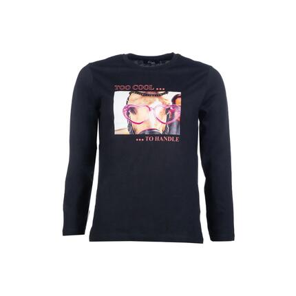 T-shirt manches longues fille HKM Ruby Fun