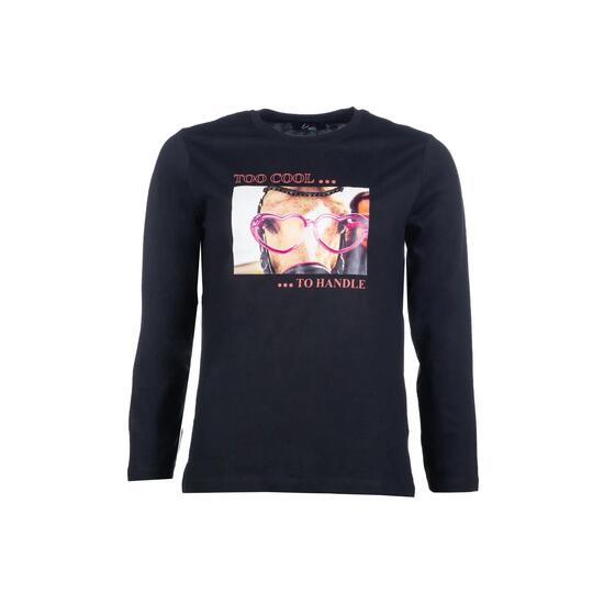 T-shirt manches longues fille HKM Ruby Fun