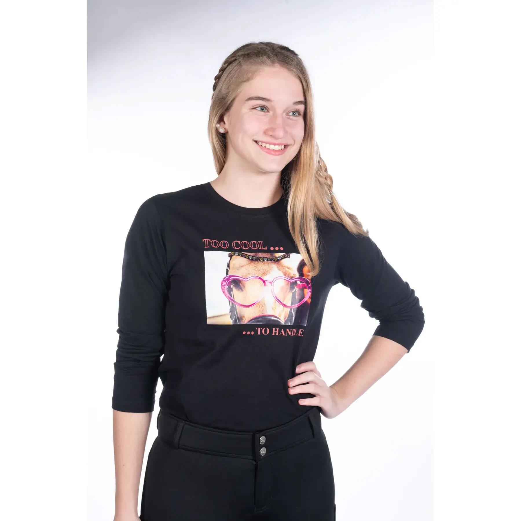 Langarmshirt HKM Ruby Fun 2/4