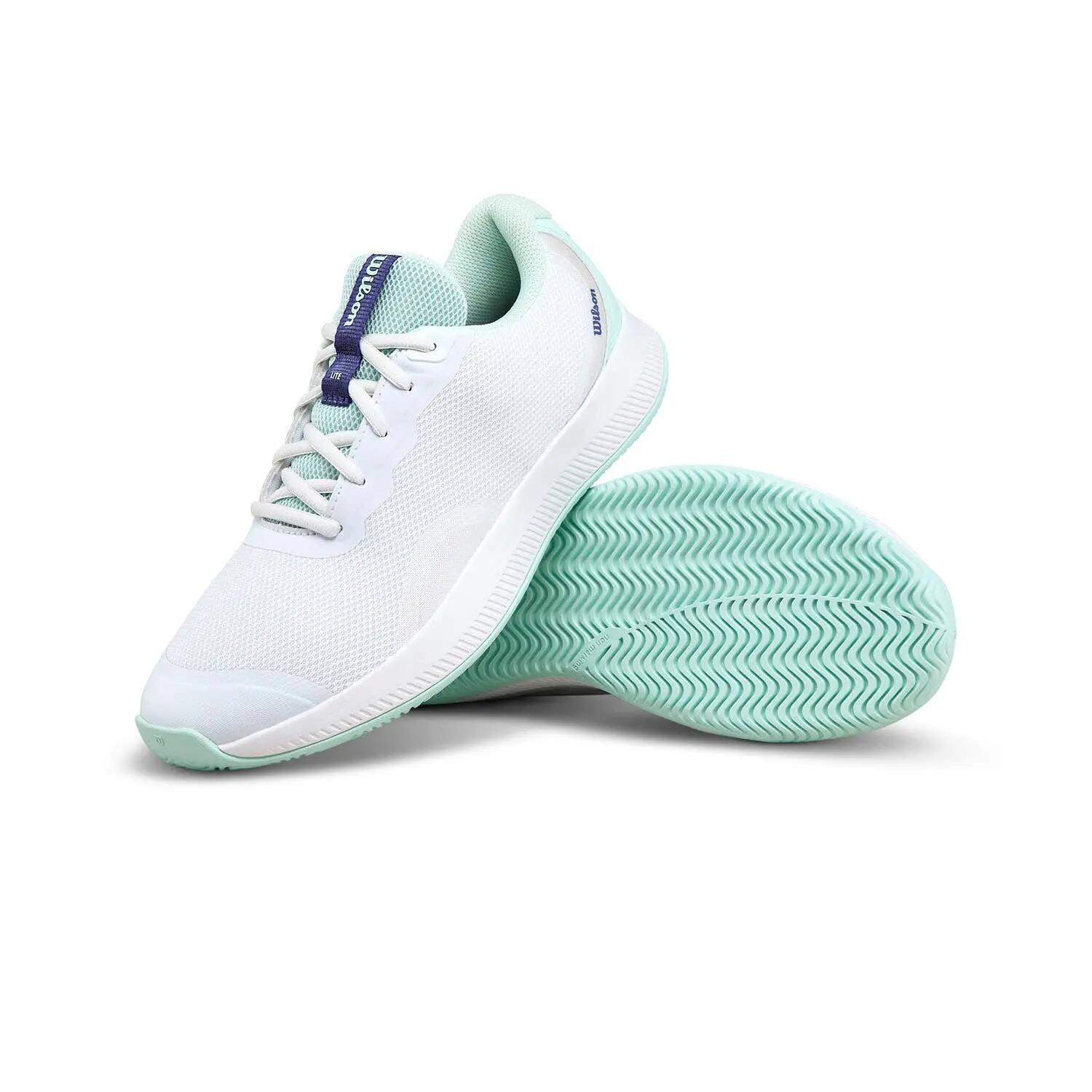 Wilson Intrigue Lite Bianco/turchese Donna Wrs337260 6/7