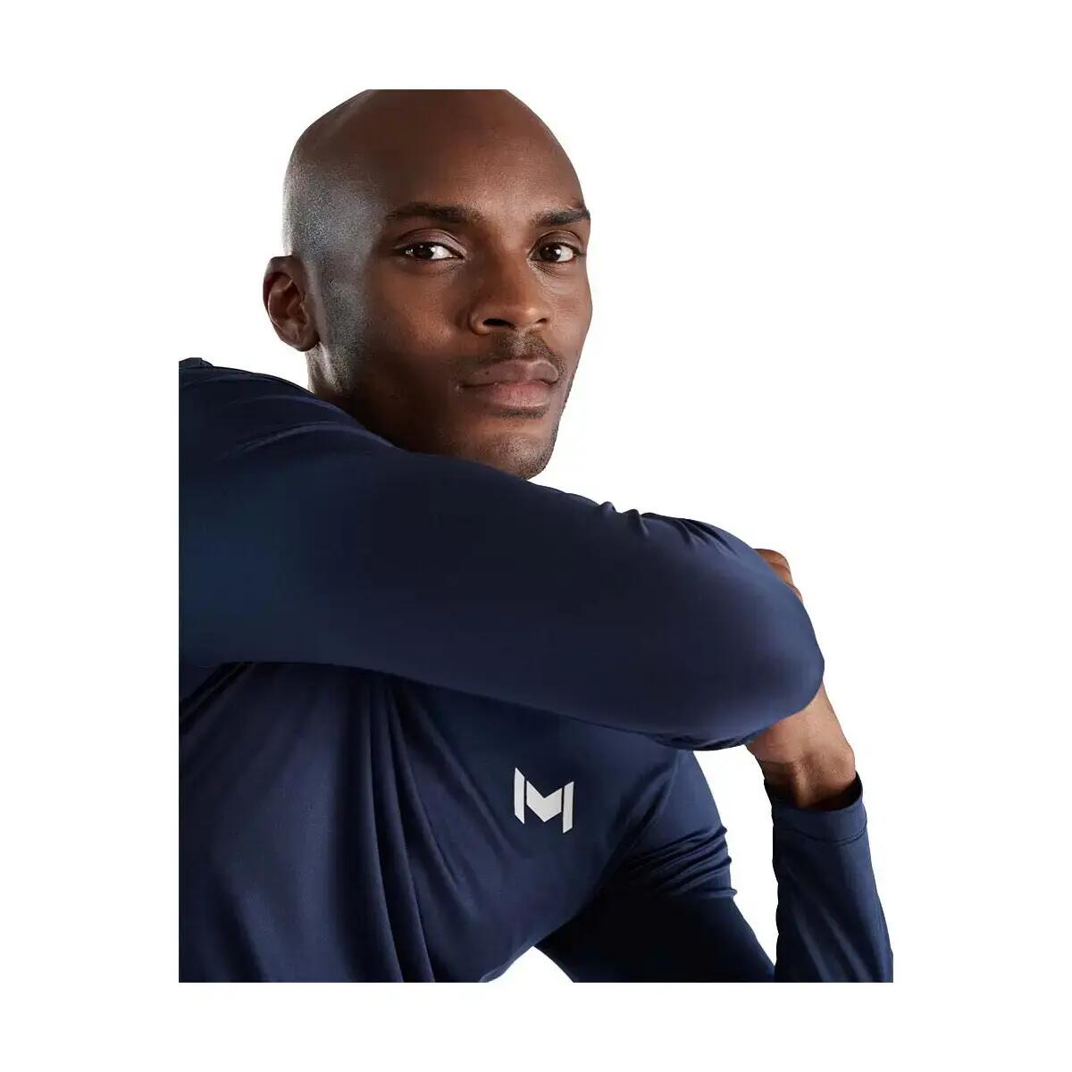 T-shirt manches longues Mouratoglou Apparel 4/4