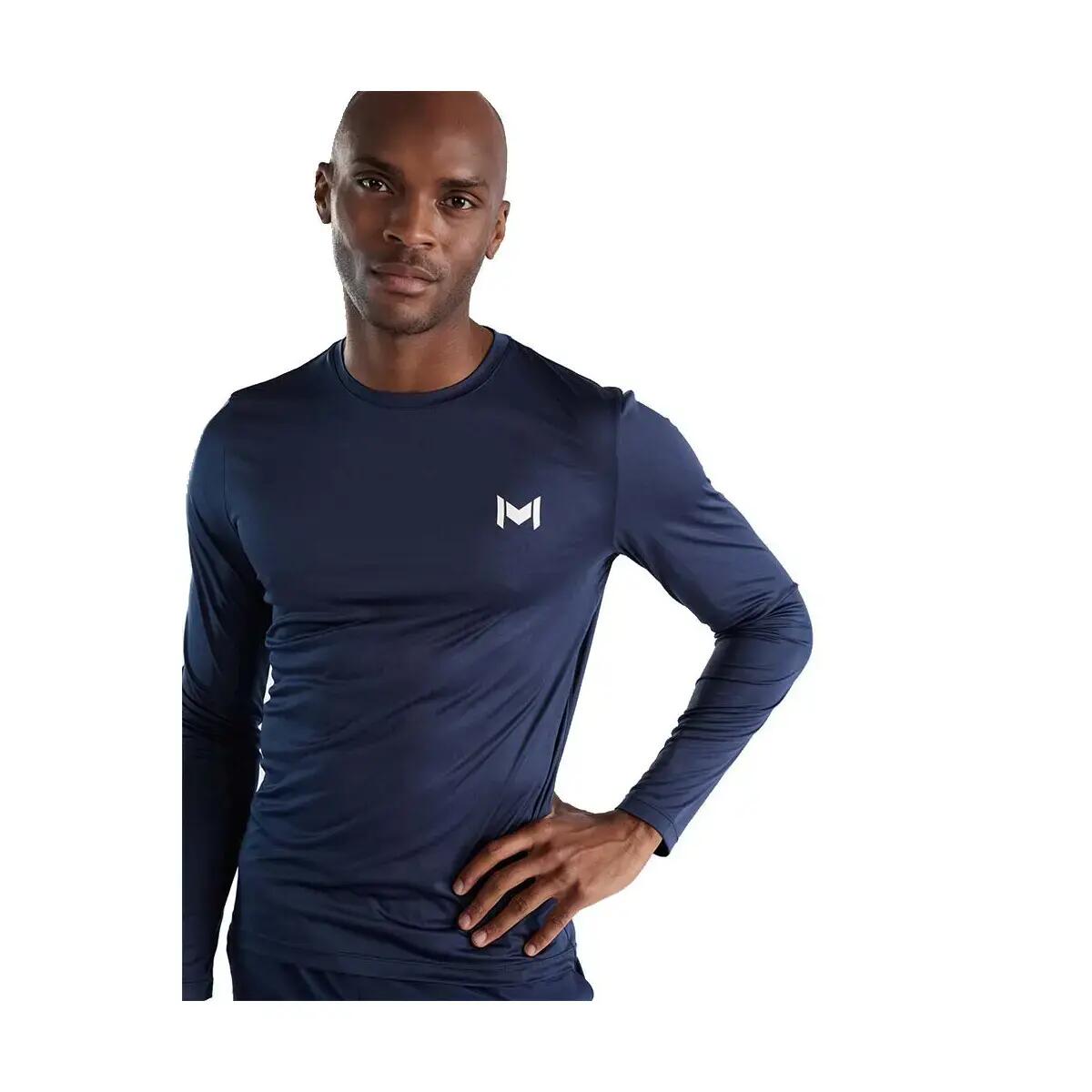 T-shirt manches longues Mouratoglou Apparel 3/4