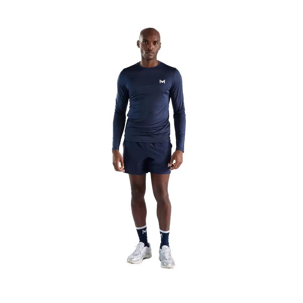 T-shirt manches longues Mouratoglou Apparel 2/4