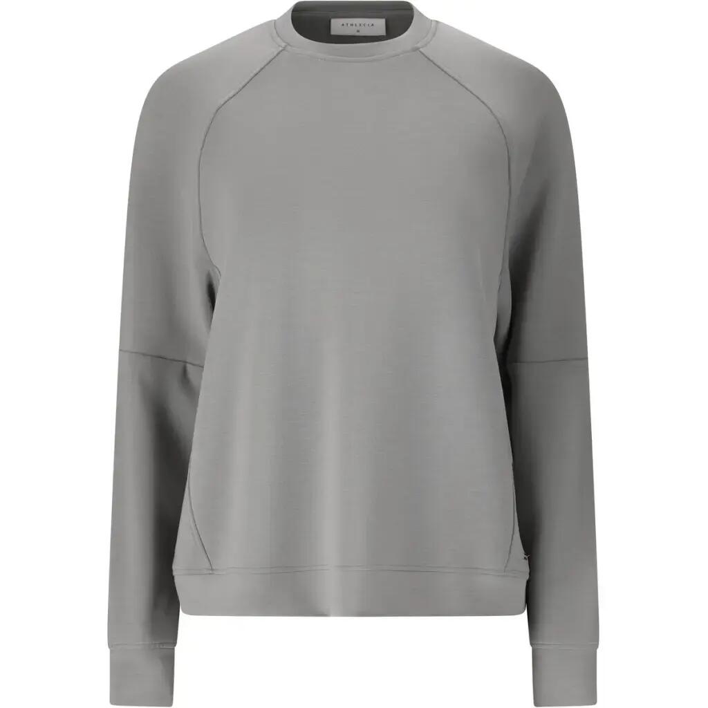 Sweatshirt round neck woman Athlecia Jacey