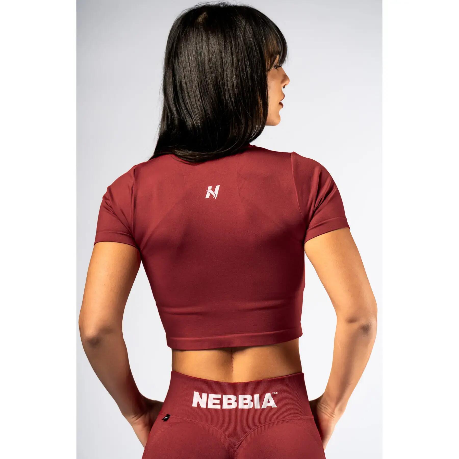 T-shirt sans couture femme Nebbia Power Crop Top 2/5