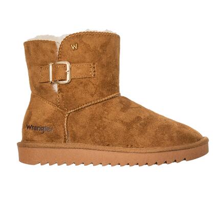Bottes de neige montantes à plateforme Wrangler Elsa pour femmes