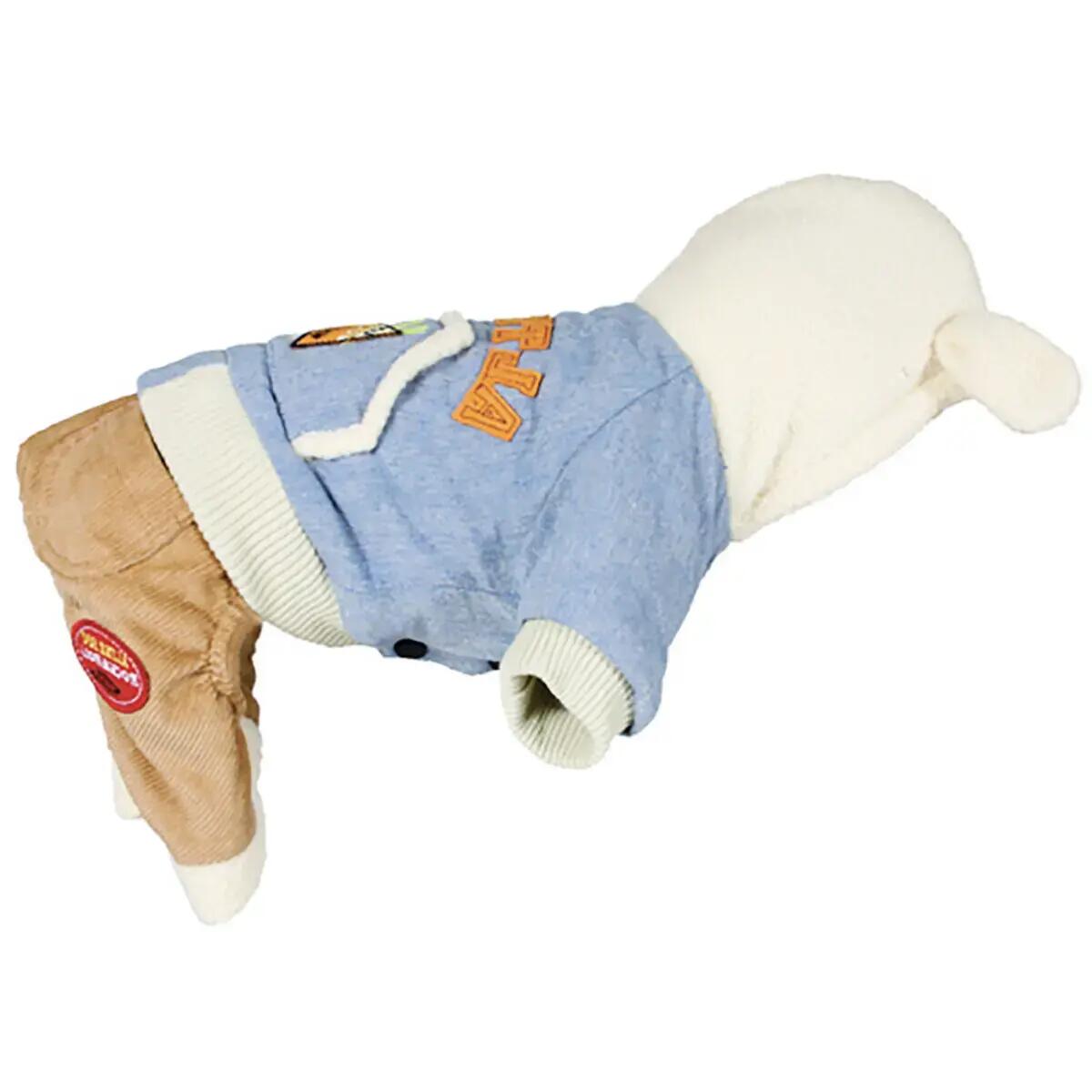 Sweatshirt pour chien Martin Sellier Teddy 2/2