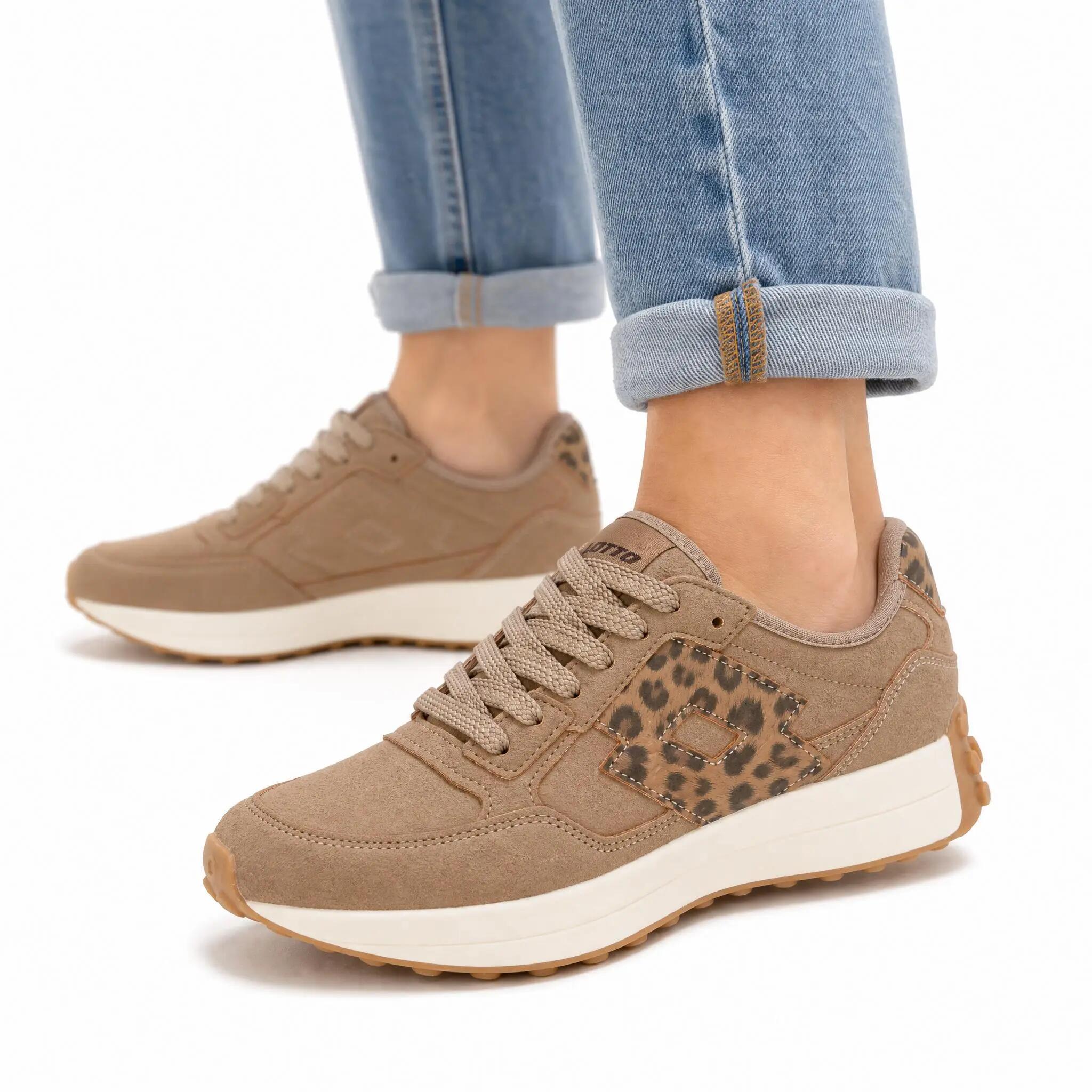 Buty damskie sneakersy sportowe Lotto CALENTO AN 6/6