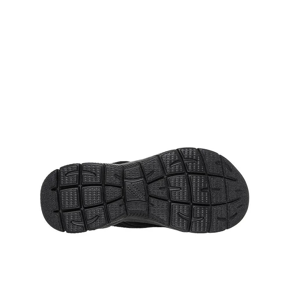 Sandalias Skechers Mujer Summits Sweetly Evolve Negro 4/4