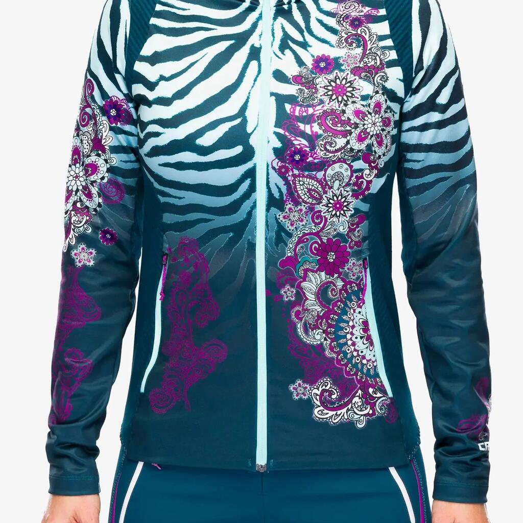 Bluza damska bez kaptura Crazy Pull Wonder Magic
