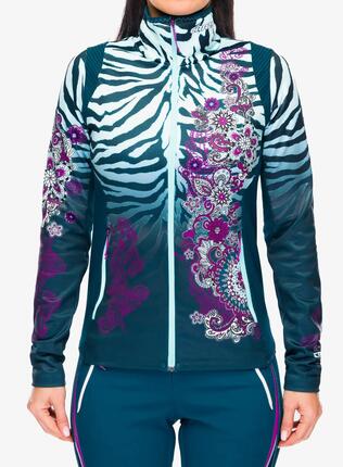 Bluza damska bez kaptura Crazy Pull Wonder Magic