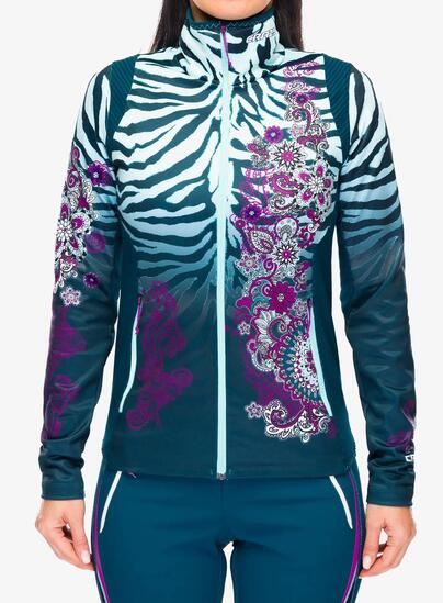 Bluza damska bez kaptura Crazy Pull Wonder Magic