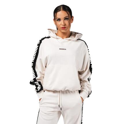 Bluza damska z kapturem Nebbia Off-Duty