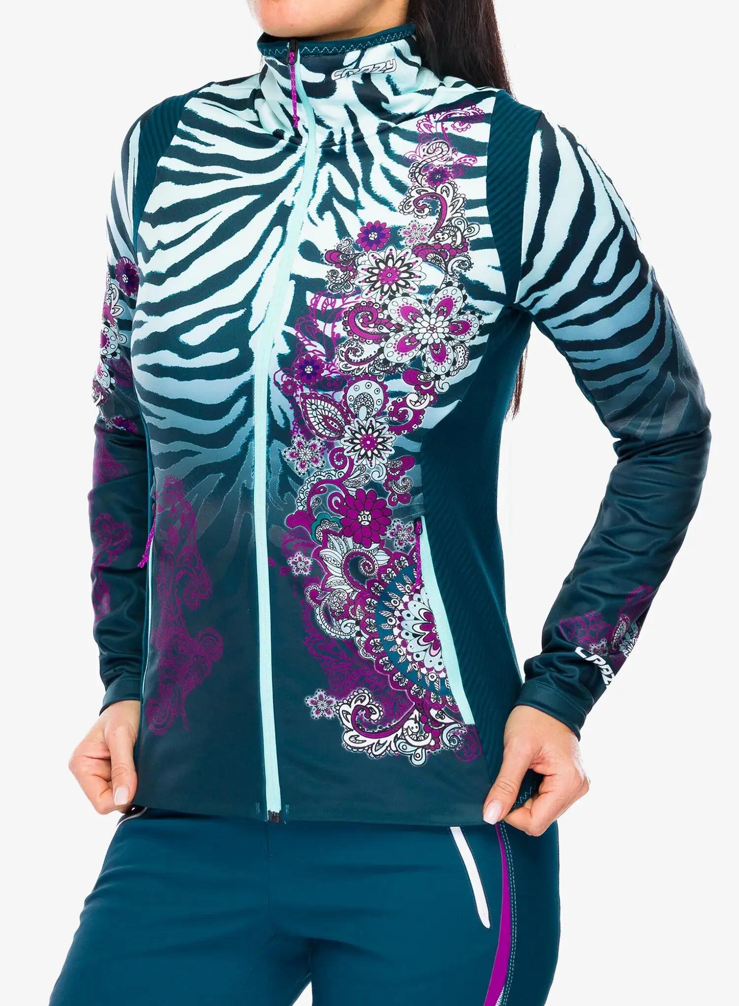 Bluza damska bez kaptura Crazy Pull Wonder Magic 7/7