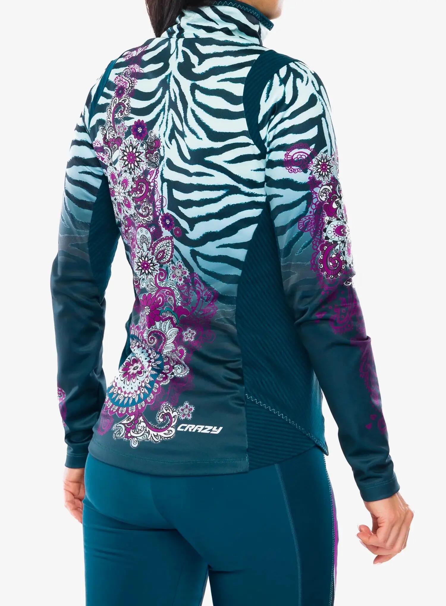 Bluza damska bez kaptura Crazy Pull Wonder Magic 6/7