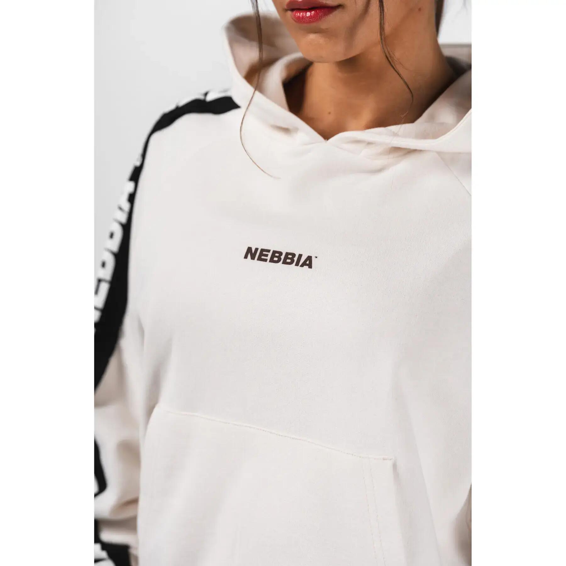 Sweatshirt à capuche femme Nebbia Off-Duty 5/6