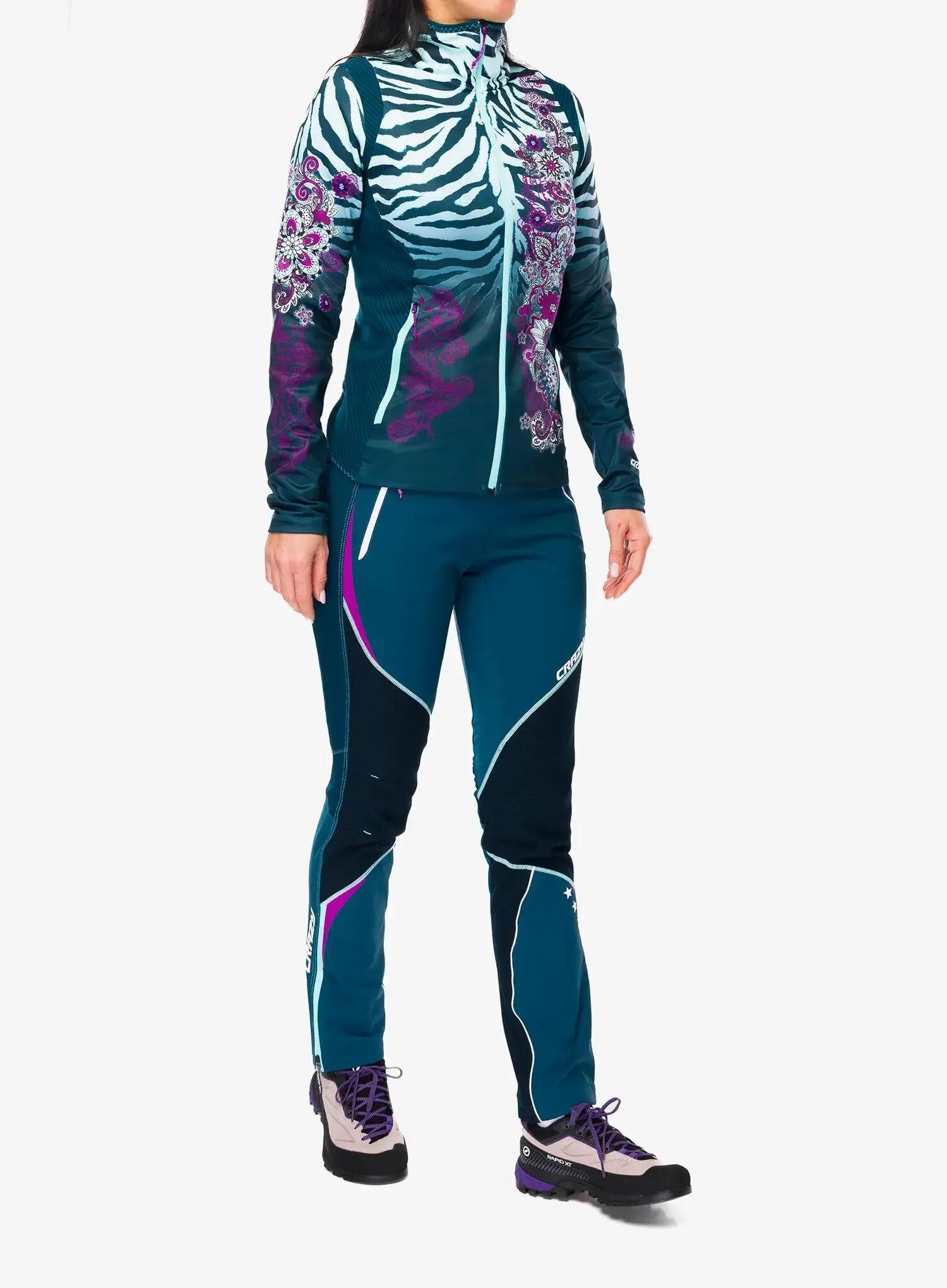 Bluza damska bez kaptura Crazy Pull Wonder Magic 5/7