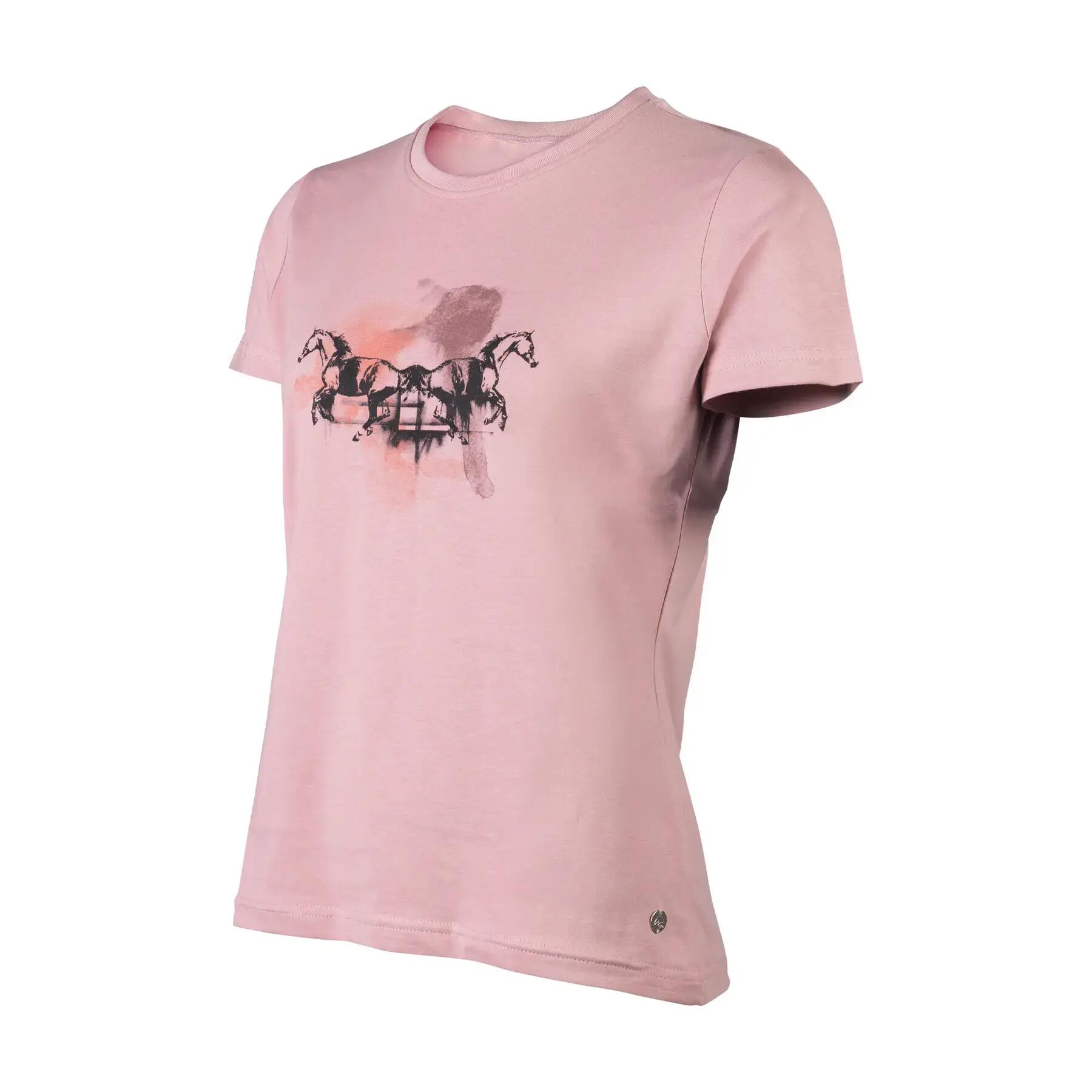 T-shirt femme HKM Running Horse 2/4