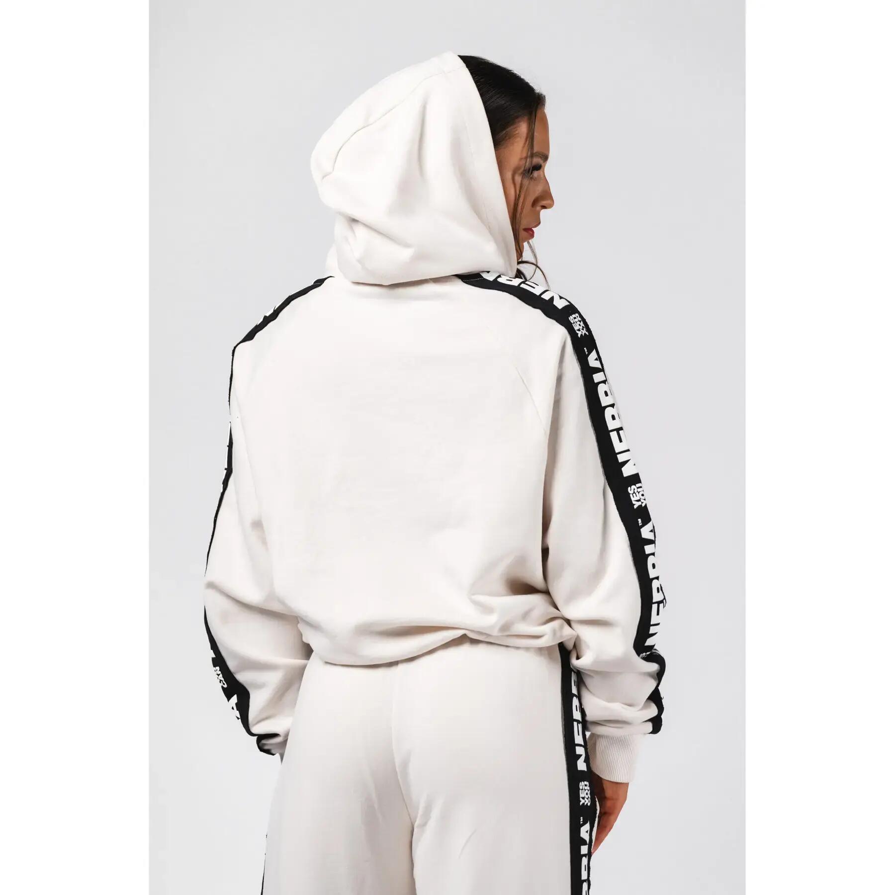 Sweatshirt à capuche femme Nebbia Off-Duty 4/6