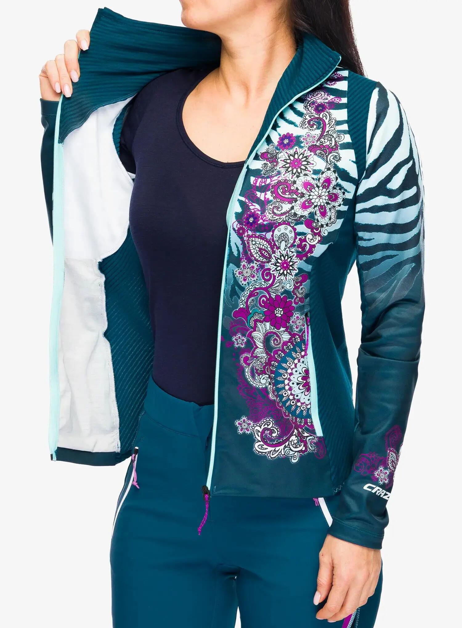 Bluza damska bez kaptura Crazy Pull Wonder Magic 4/7