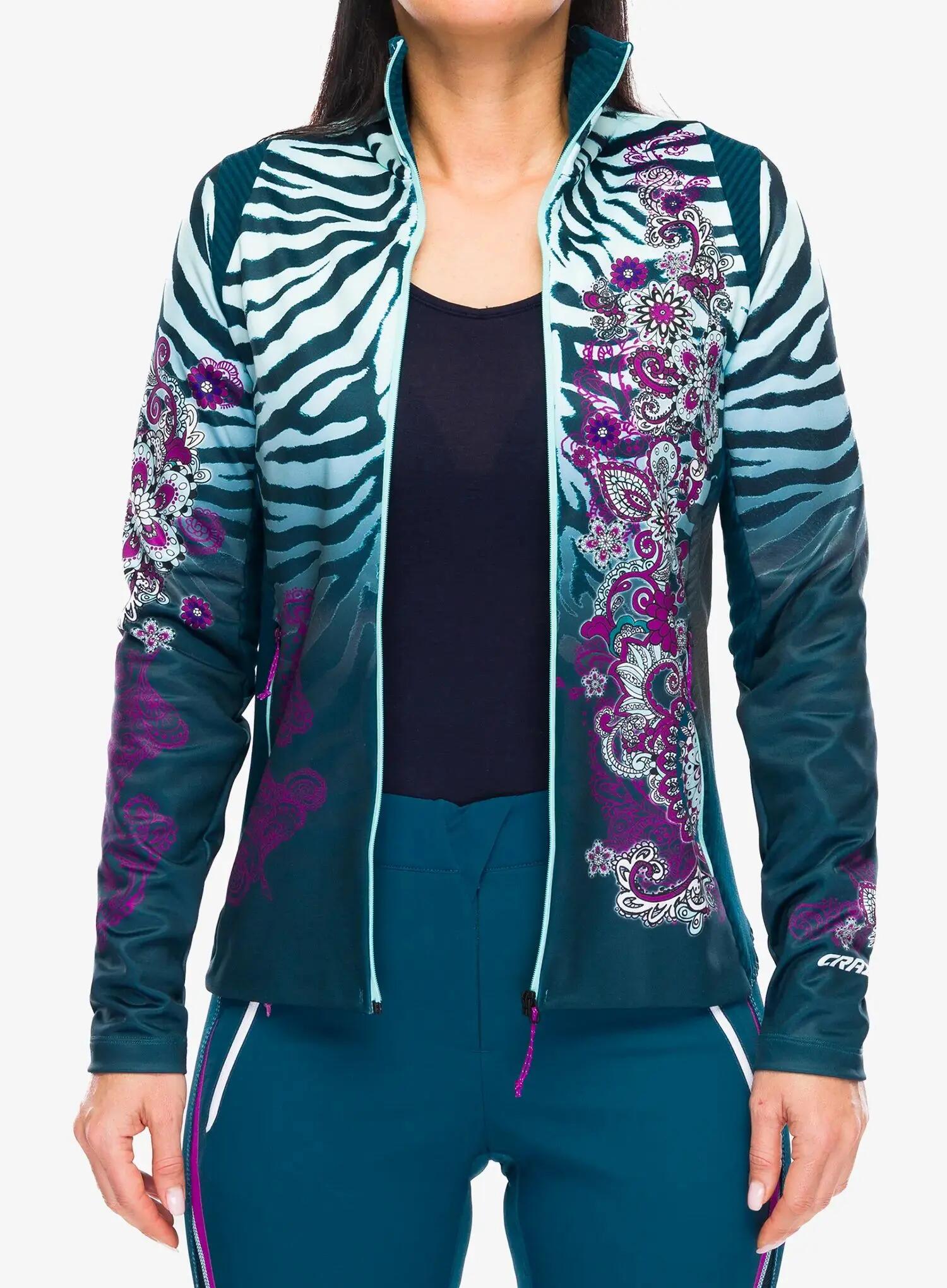 Bluza damska bez kaptura Crazy Pull Wonder Magic 3/7