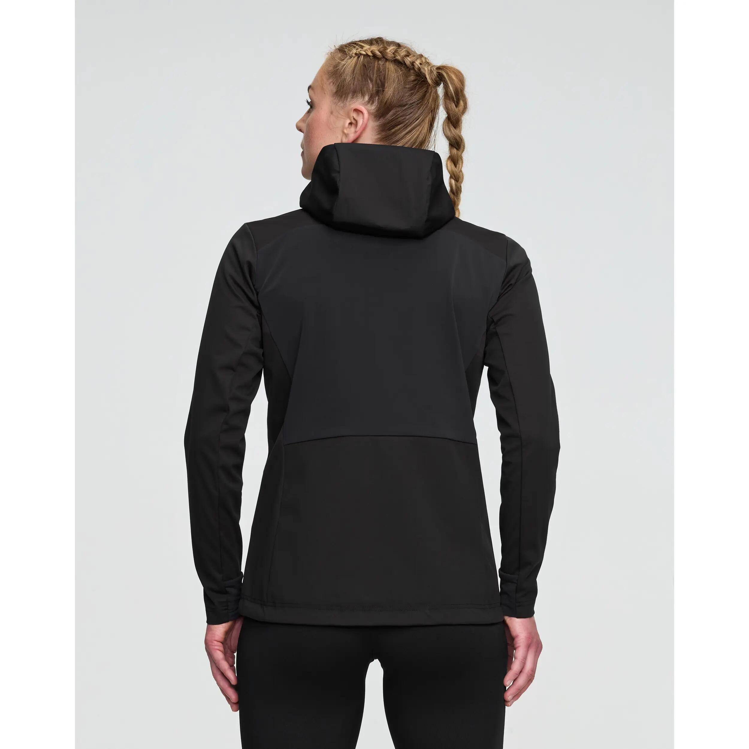 Veste de ski à capuche femme Daehlie Sportswear Power 4/4