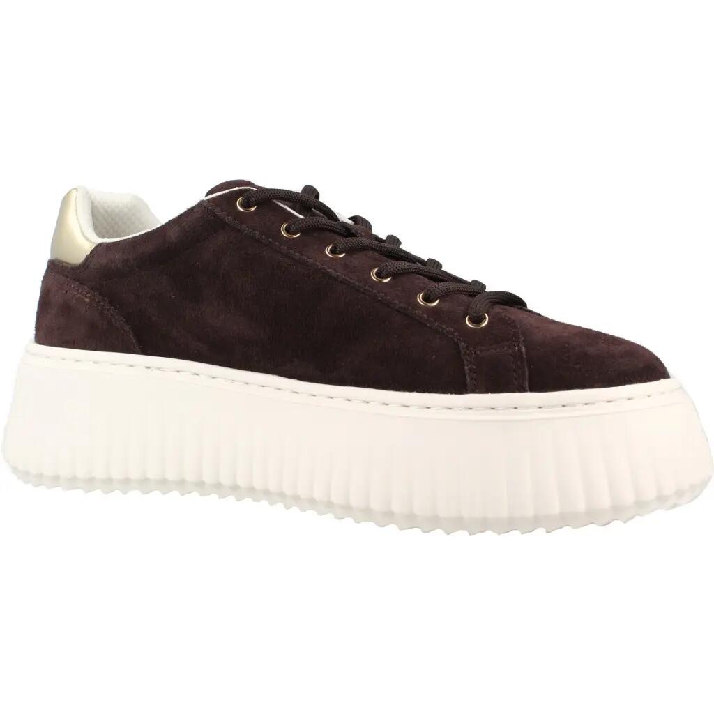 Buty LIU-JO BF6059 PX002 DEPORTIVO ELODIE 01 Brązowy 5/5