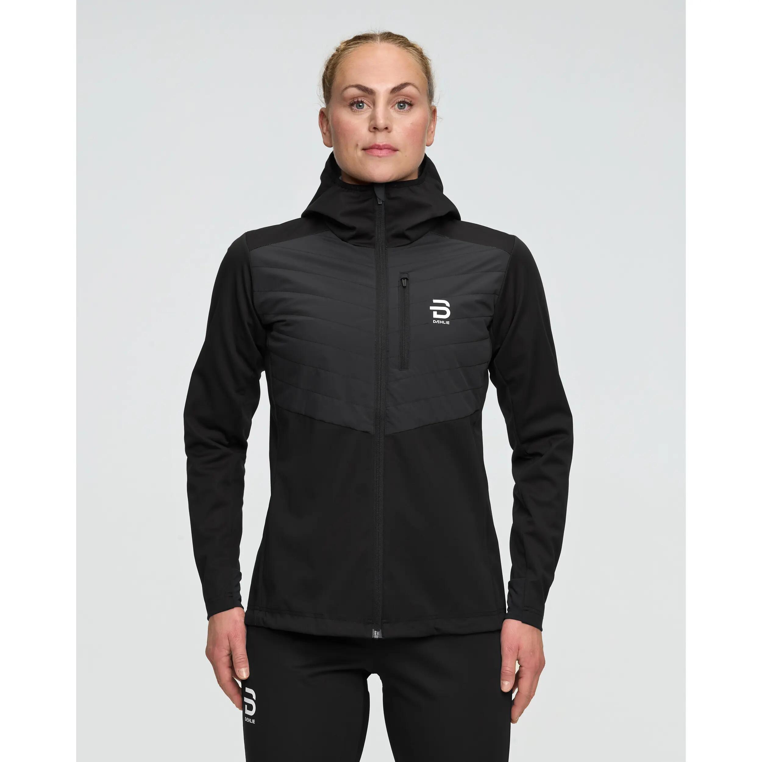 Veste de ski à capuche femme Daehlie Sportswear Power 3/4