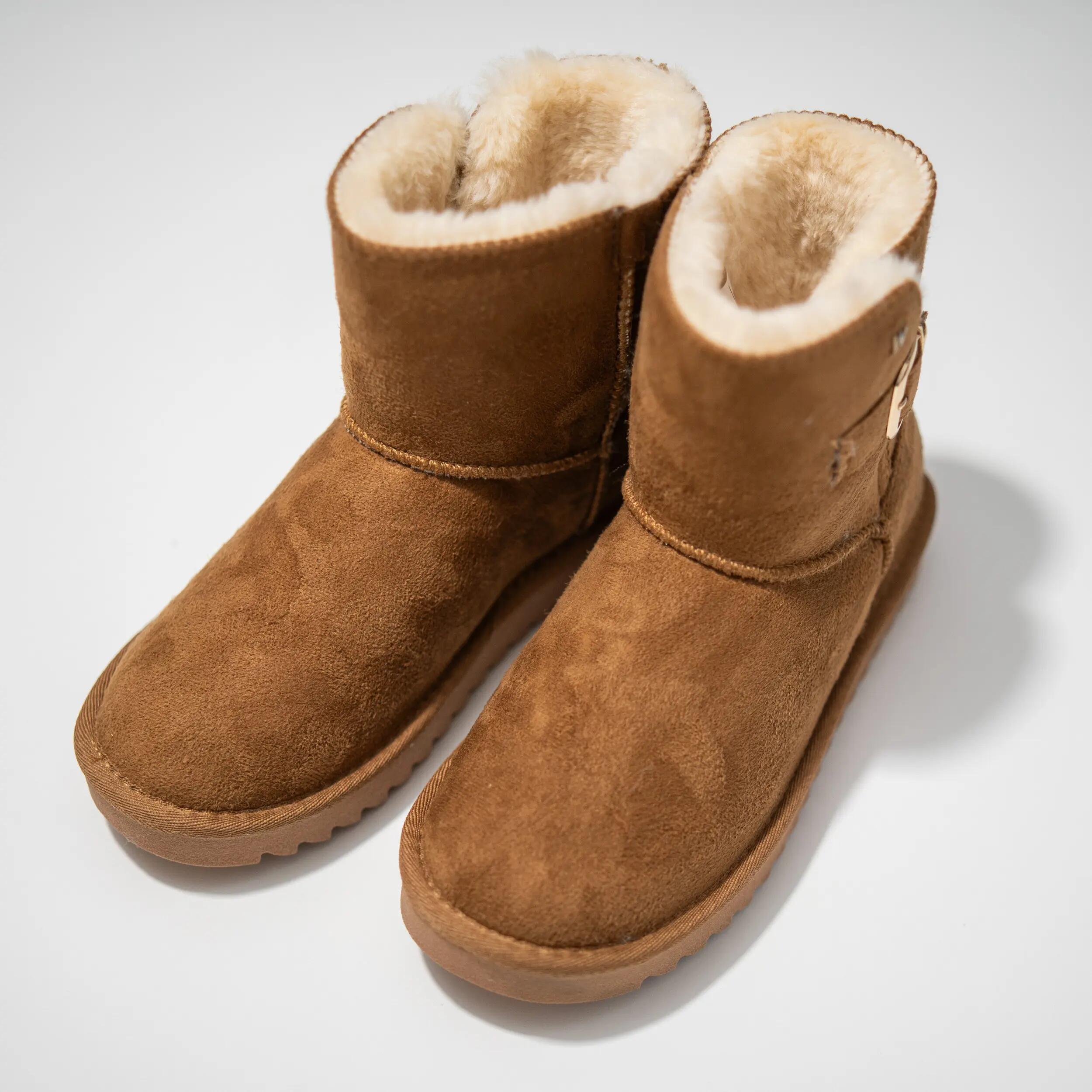 Botas de neve Wrangler Elsa Platform MID femininas 5/8