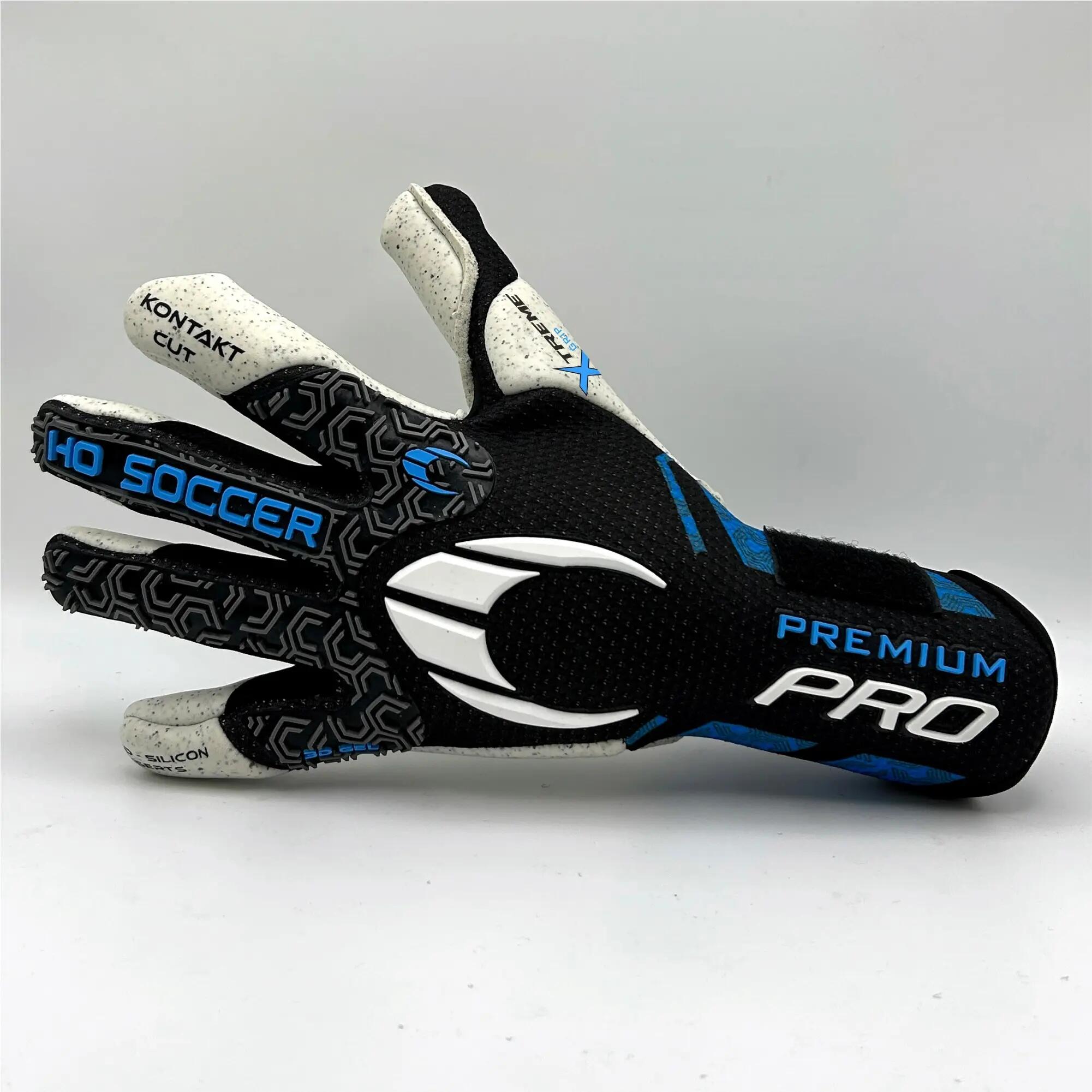 Guanto da portiere Ho Soccer Adulto Premium Pro Blue 4/4