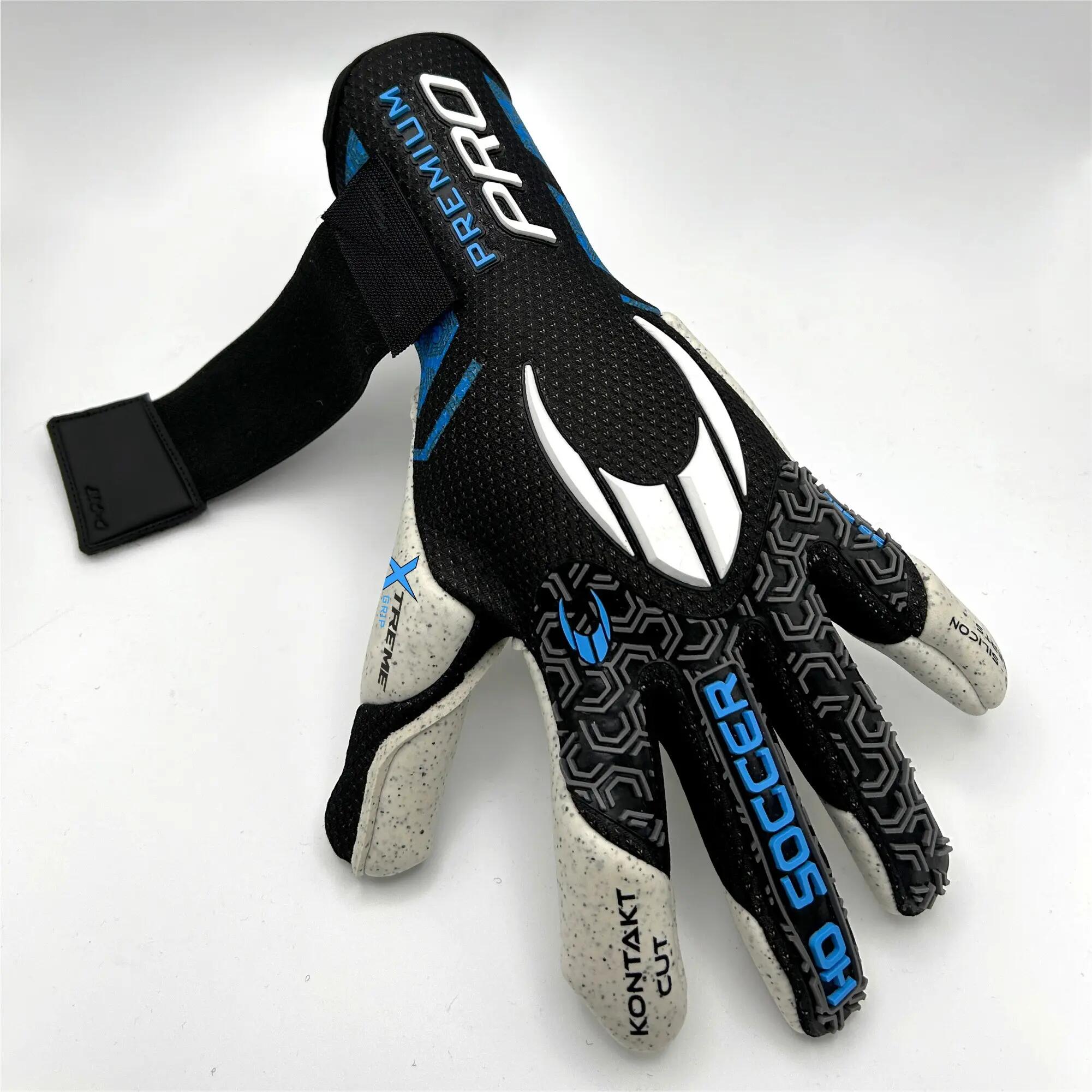 Guanto da portiere Ho Soccer Adulto Premium Pro Blue 3/4