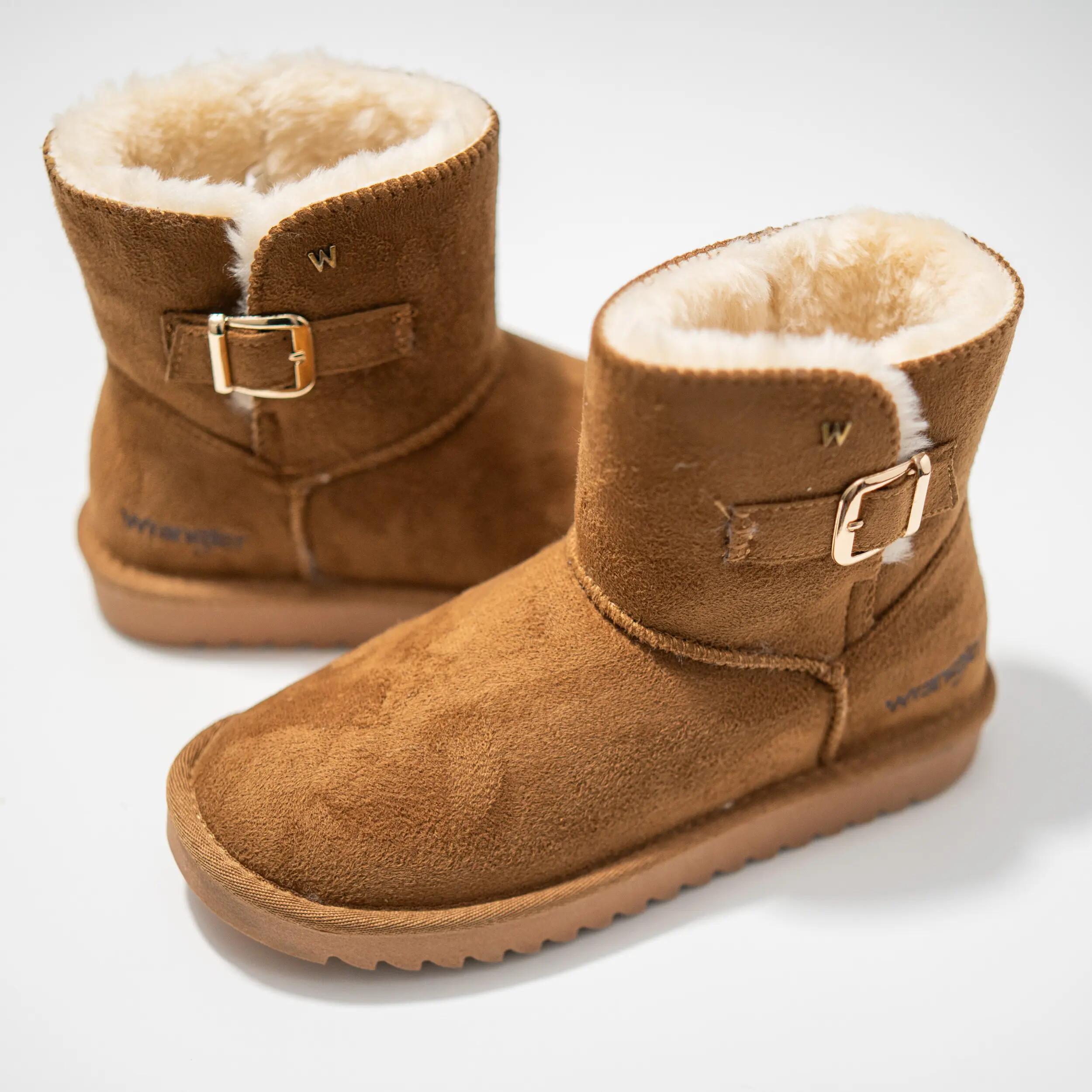 Botas de neve Wrangler Elsa Platform MID femininas 3/8