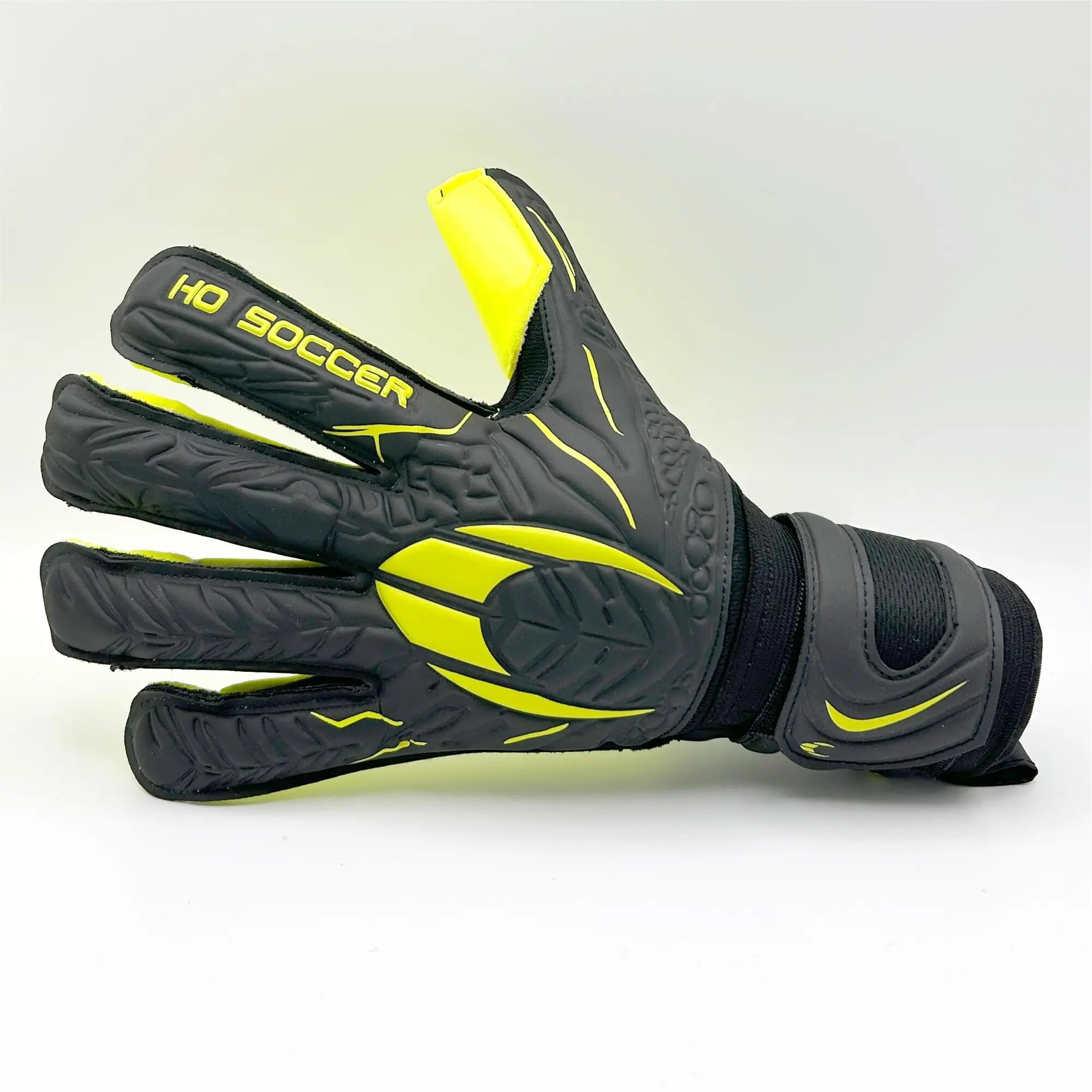 Guante de portero Ho Soccer Niño Hunter Prime RG Lime 4/4