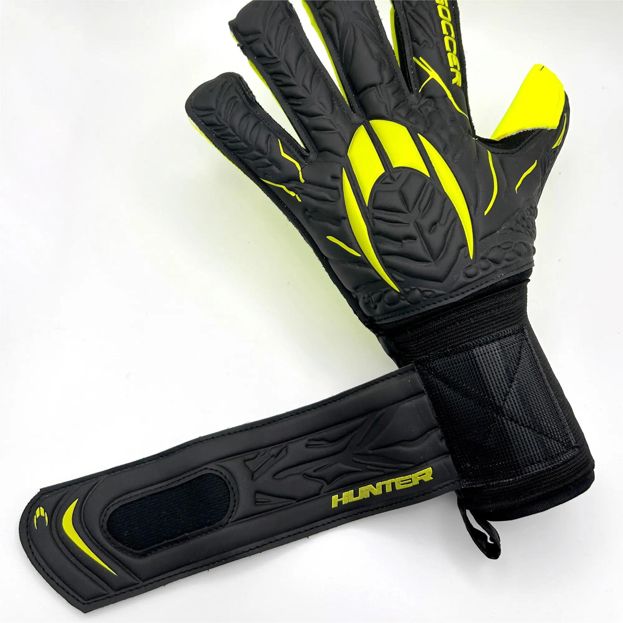 Guante de portero Ho Soccer Niño Hunter Prime RG Lime 3/4